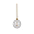 METEOR 1 | Gold LED Pendant