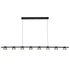 Rocket 1800 Bar Pendent - Black