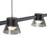 Rocket 1800 Bar Pendent - Black