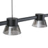 Rocket 1800 Bar Pendent - Black