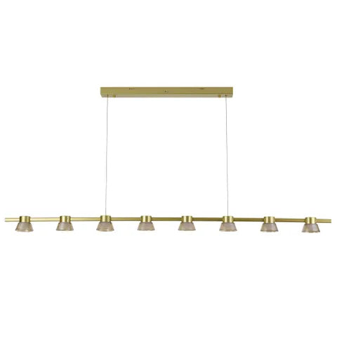 ROCKET | Gold LED Bar Pendant
