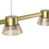 ROCKET | Gold LED Bar Pendant