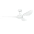 RANGER RWS 52" DC CEILING FAN WHITE