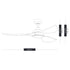 RANGER RWS 52" DC CEILING FAN WHITE