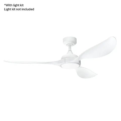 RANGER RWS 52" DC CEILING FAN WHITE