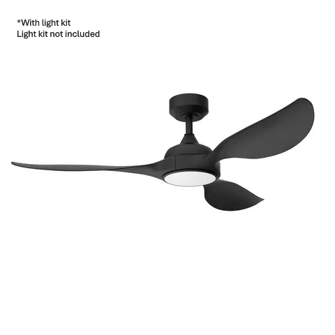 RANGER RWS 56" DC CEILING FAN BLACK