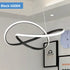 SUKO | Black LED Pendant