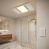 Apex 3in1 Bathroom Heater, Light and Exhaust - White
