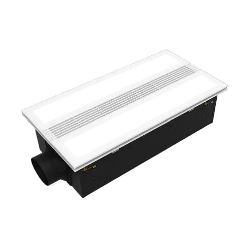 Extract Prime EC 4in1 Bathroom Heater, Fan, Light and Exhaust - White