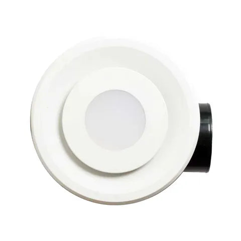 Extract Halo EC 290 Exhaust Fan with Light - White