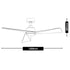 Bronte 52' DC Ceiling Fan and Light Black