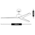 Bronte 52' DC Ceiling Fan White/ Oak