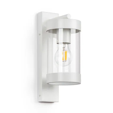FRENCHY | White Exterior Wall Light