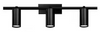 QL3832/3 BLACK | Black 3 Light Spotlight