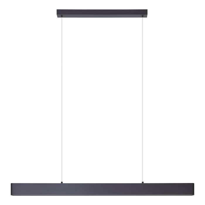 CLIMENE 3 | Black LED Bar Pendant - 1.2M