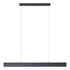 CLIMENE 3 | Black LED Bar Pendant - 1.2M