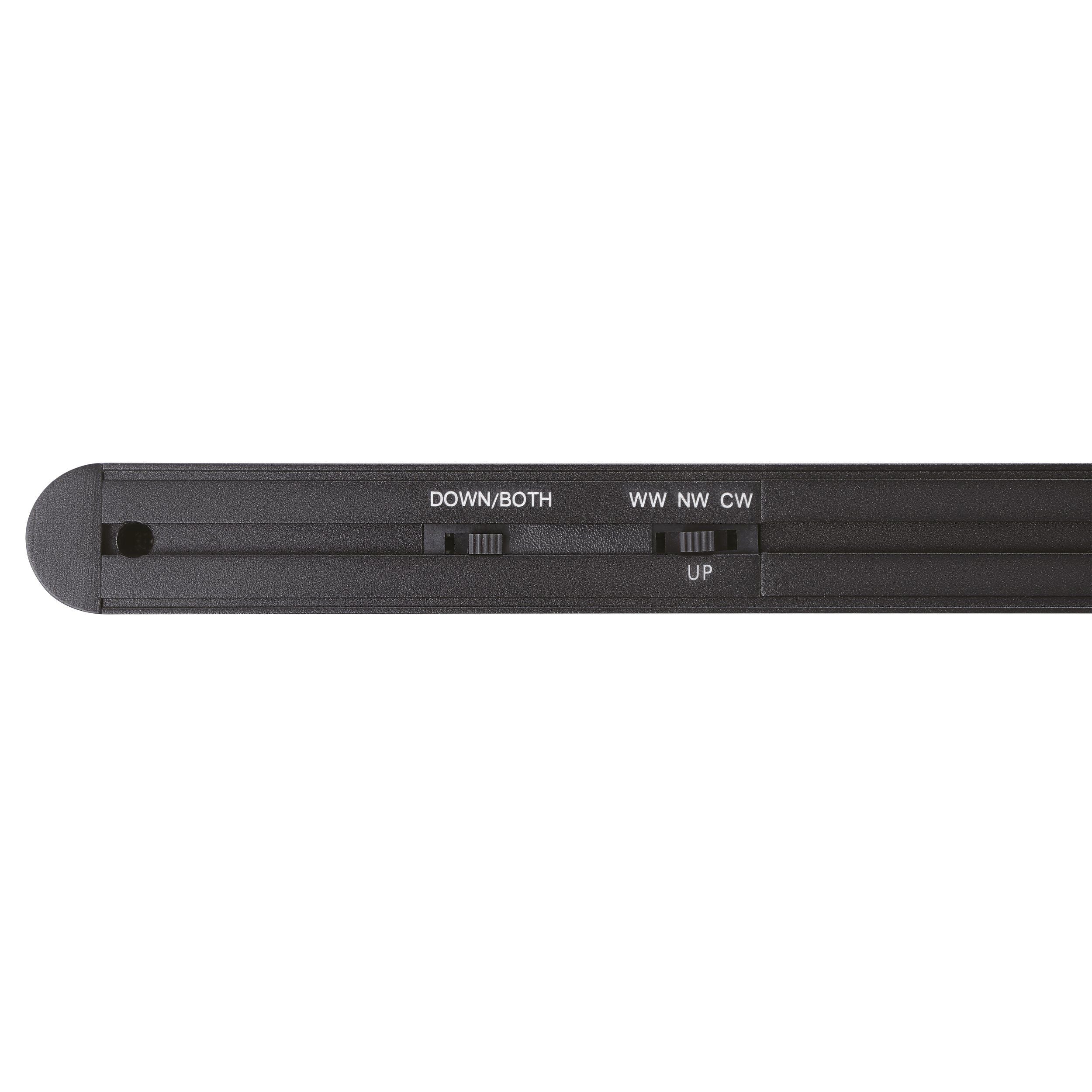 CLIMENE 3 | Black LED Bar Pendant - 1.2M