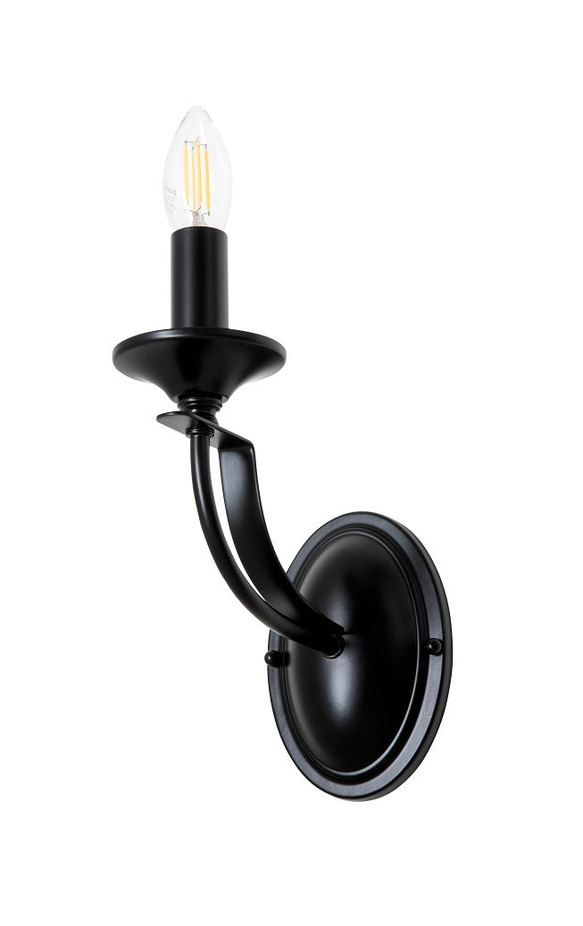 HOODSHIRE | Black Wall Light
