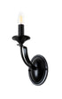 HOODSHIRE | Black Wall Light
