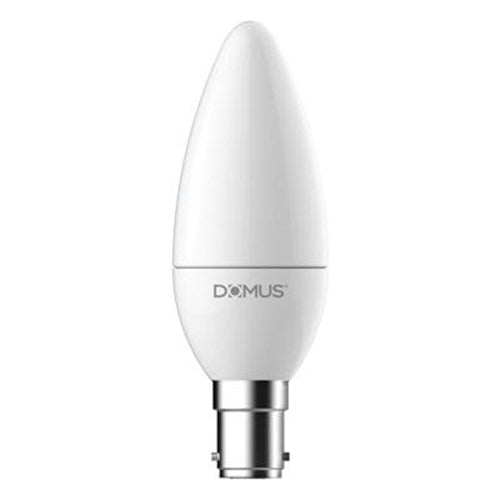 5.7W LED CANDLE FROSTED SBC B15 WW