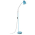 Lara Blue 1 Light Floor Lamp