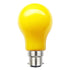 GLS LED 240V 3W BC YELLOW