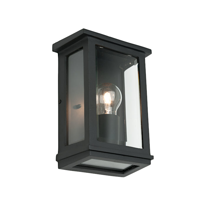 MADRID | Black Exterior Wall Light - Small