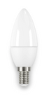 5W Warm White Candle LED Dimmable Opal 3000K E14