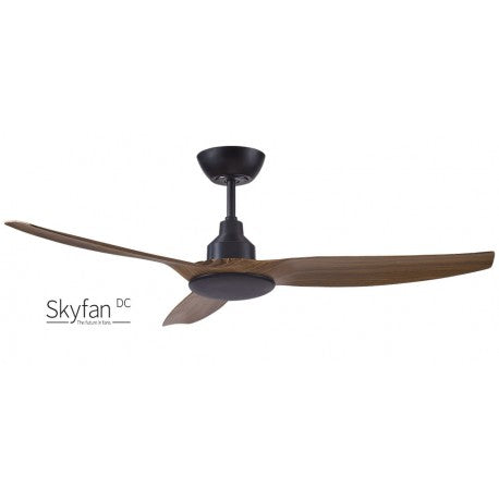 Skyfan DC 52' Teak Fan Only