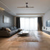 Skyfan DC 52' Teak Fan Only