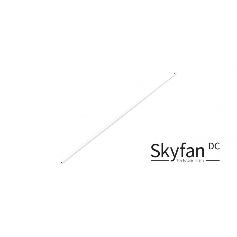 Skyfan White 900mm Down Rod