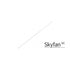 Skyfan White 900mm Down Rod