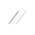 Spyda 900mm Extension Rod - Titanium - Includes wiring loom
