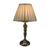 VICTORIA | Polished Chrome Touch Lamp