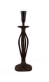 TL4307-BK-BO | Black Lamp Base