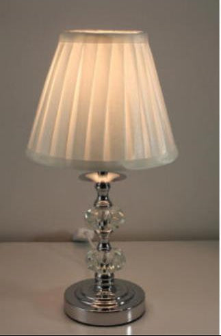 TL4311 | Polished Chrome Touch Lamp