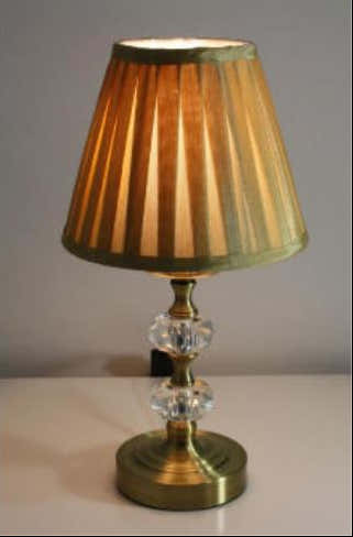 TL4311 | Polished Brass Touch Lamp