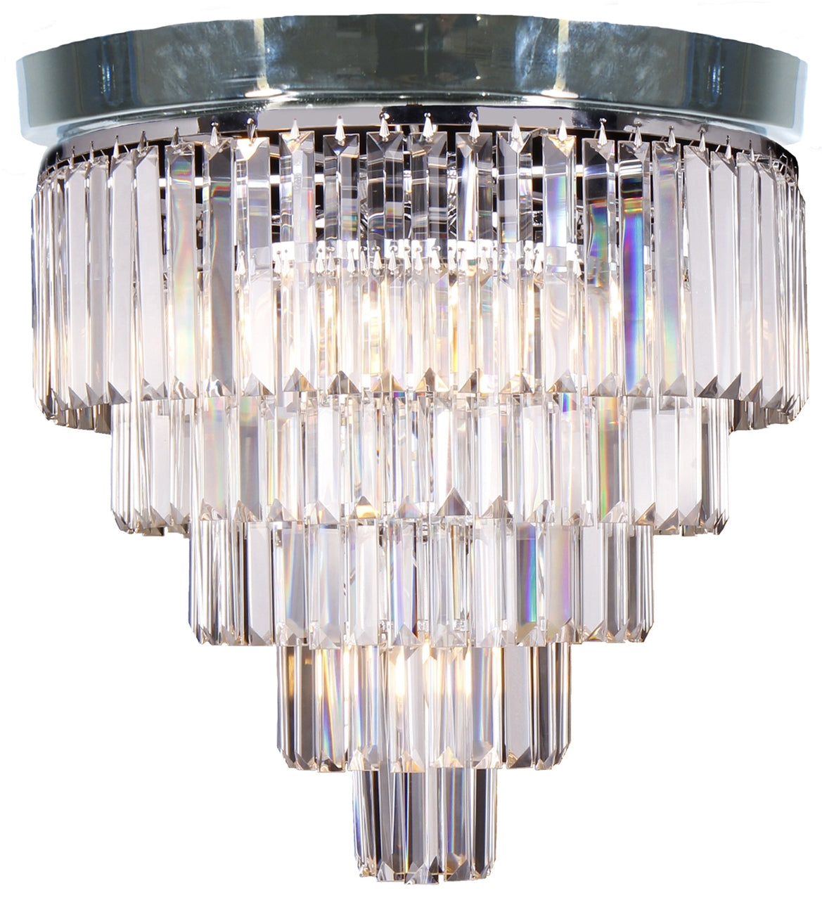 Celestial 5 Tier Flush 6 Light