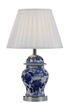 Ling Blue/White Table Lamp