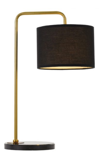 Ingrid Table Lamp Black/Gold
