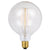 25w E27 G125 Vintage Glow Clear Incandescent 240v