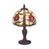 Poppy Small Tiffany Lamp 8'