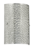 Almera Satin Nickel/Opal Glass Wall Light J89