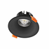 10w Low Glare Downlight Tri Colour Black IP54