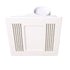 Aceline Square 240 TC LED White Exhaust Fan