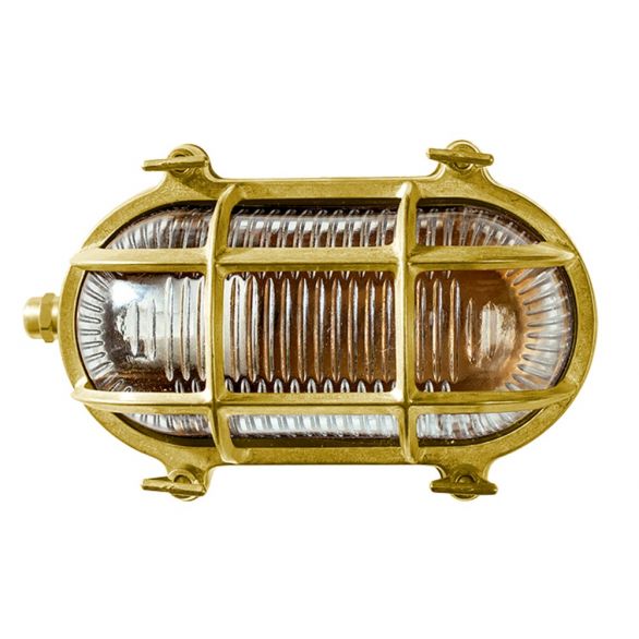 Admiral Brass Exterior Wall Bracket