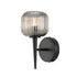 Bobo Wall Light Black/Smoke