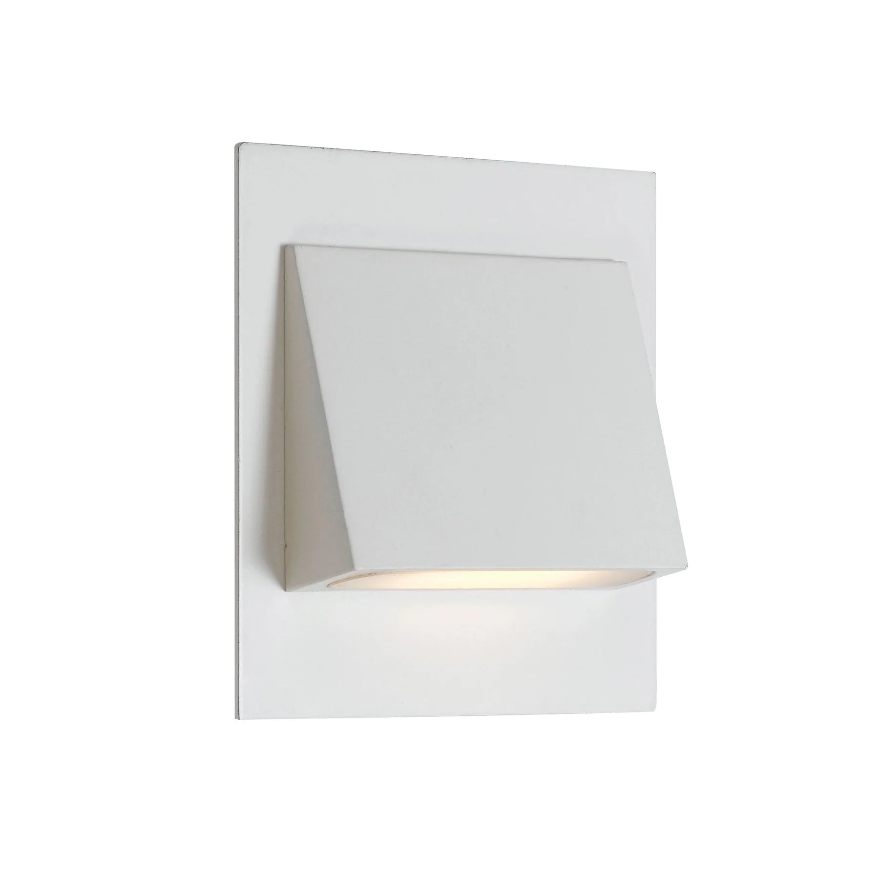 Brea Square White Stair Light 3w LED 3000K