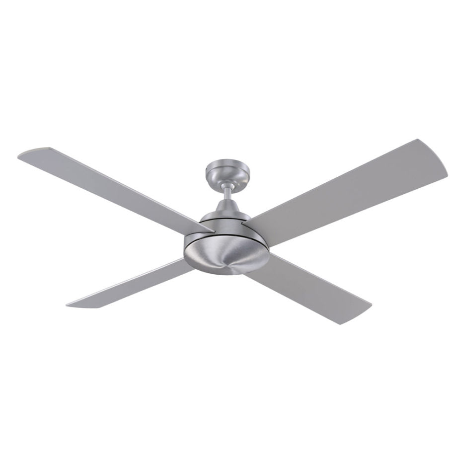 Caprice 52' Fan Only Brushed Steel