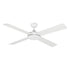Caprice AC 52' White Fan Only